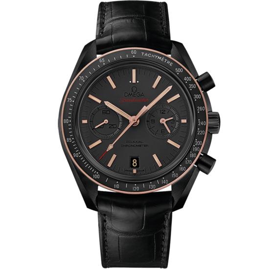 Discontinued BRAND NEW OMEGA SPEEDMASTER 311.63.44.51.06.001 31163445106001 BLACK DIAL CERAMIC DARK DARK SIDE OF THE MOON 44 MM