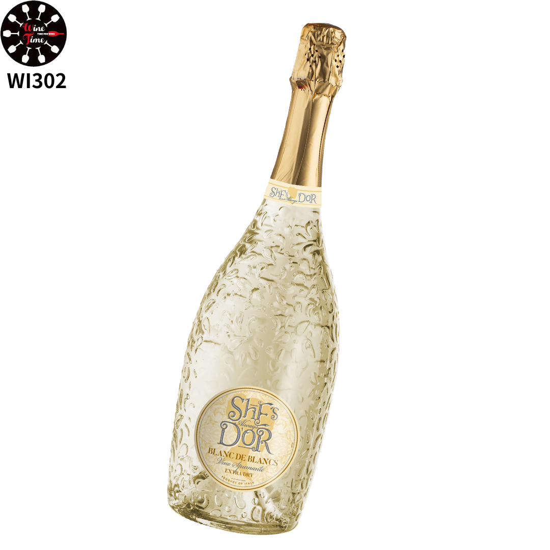 She's Always d'Or Blanc de Blancs Brut