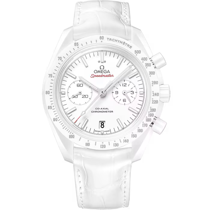 DISCONTINUED BRAND NEW OMEGA SPEEDMASTER 311.93.44.51.04.002 31193445104002 WHITE DIAL CERAMIC DARK DARK SIDE OF THE MOON 44 MM