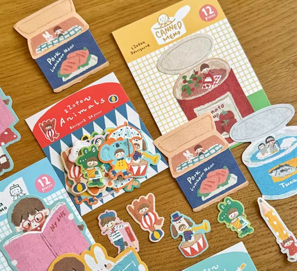 Molinta Sticker Flakes - Oil Pastel Series