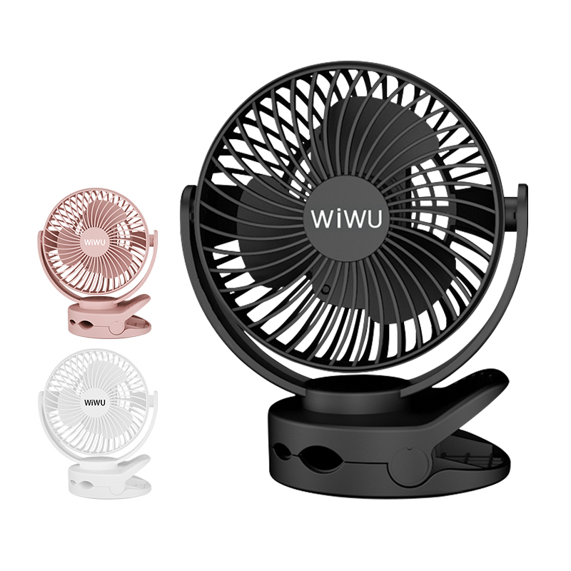 WiWU 多功能USB夾式涼風扇 MY-W026