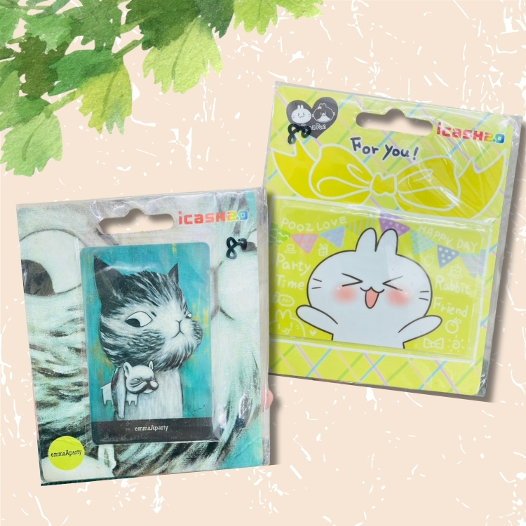 斗六院｜icash2.0 悠遊卡（買1送1，隨機出貨）