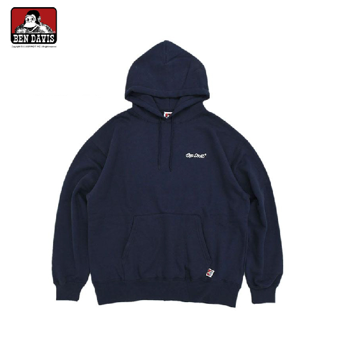 【 BEN DAVIS | HEAVY SWEATER HOODIE 基本款內刷毛帽TEE - 3色】