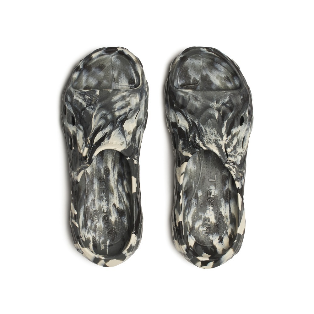 【MERRELL】HYDRO SLIDE 2 水陸休閒鞋 男鞋 渲染黑 / ML007135