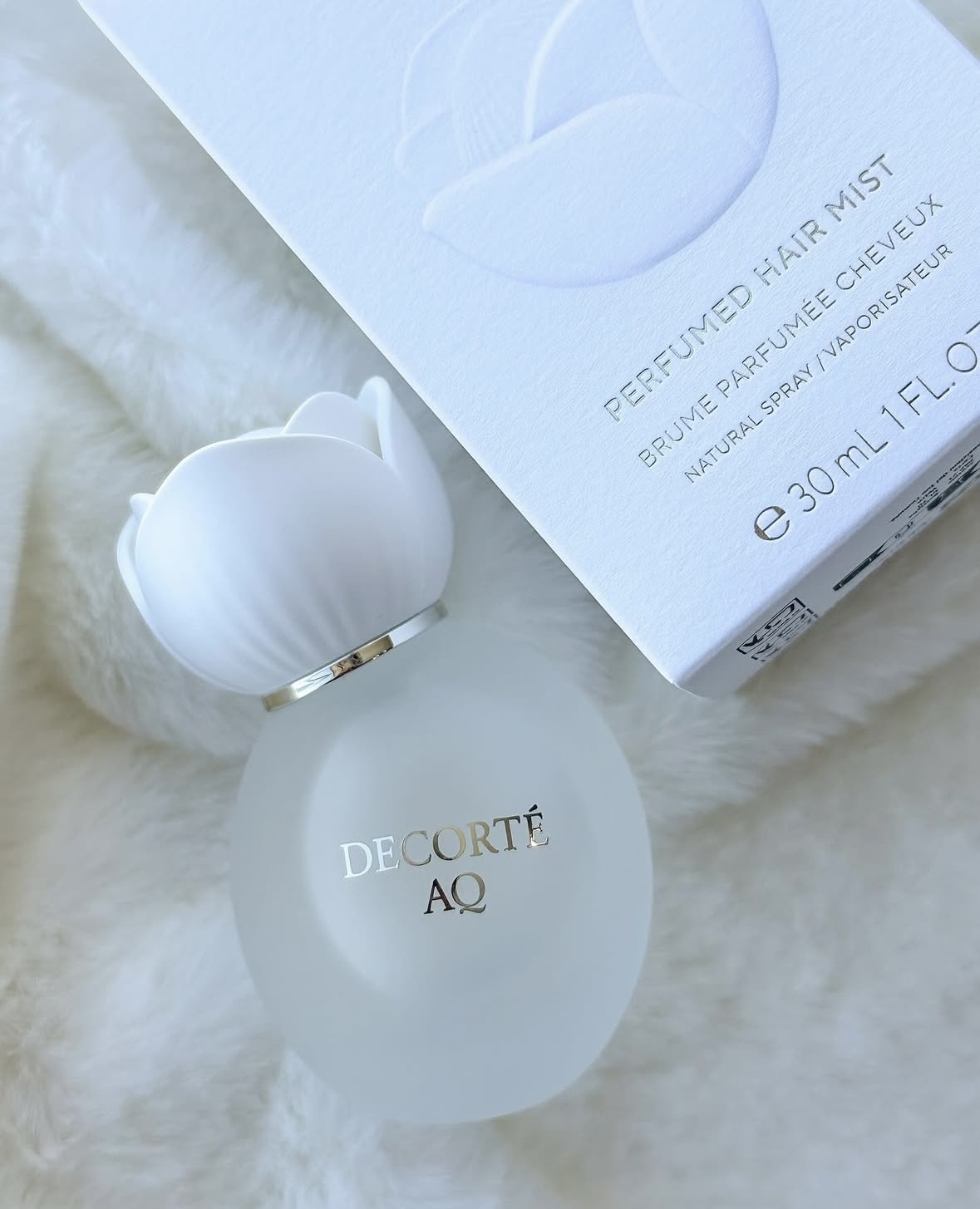 DECORTÉ AQ PERFUMED HAIR MIST 30ml Decorté AQ Perfumed Hair Mist (30ml) | Harrods US
