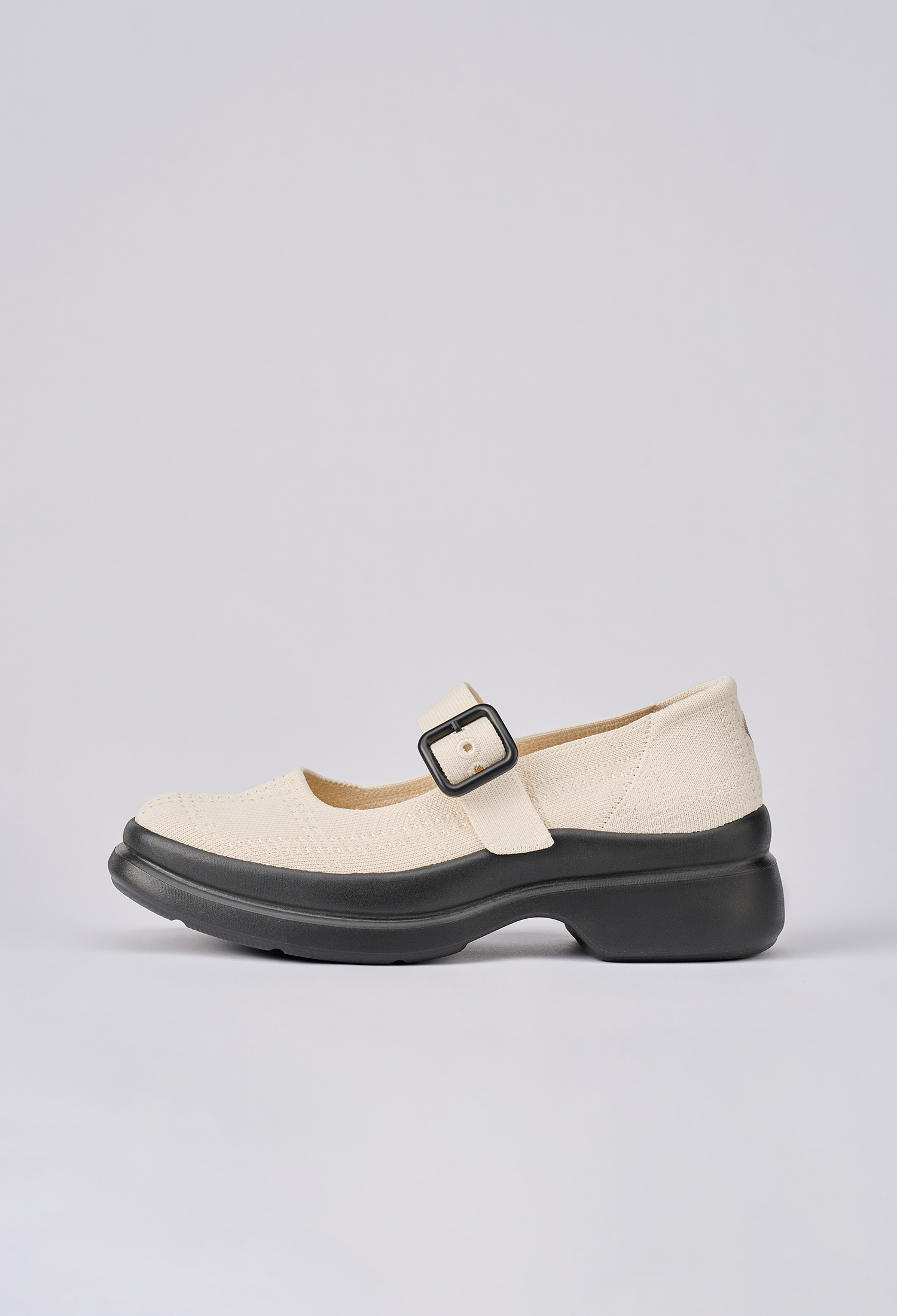 琪琪學院厚底鞋 米格紋