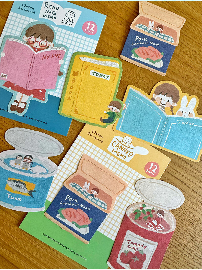 Molinta Memo Pad - Oil Pastel Series