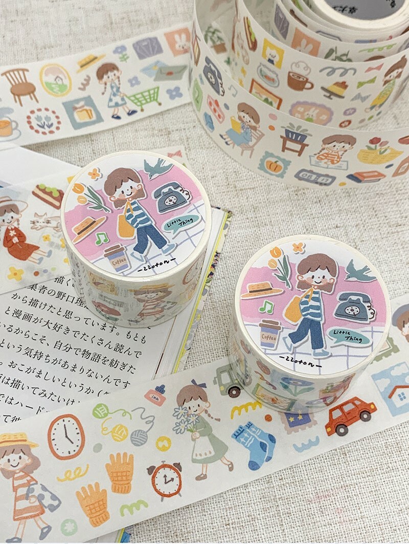 Molinta Tape - Die Cut - Little Things