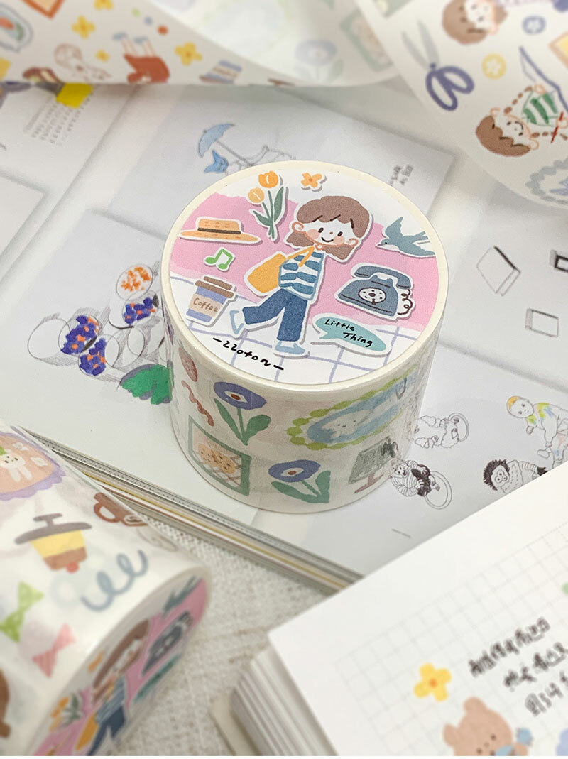 Molinta Tape - Die Cut - Little Things