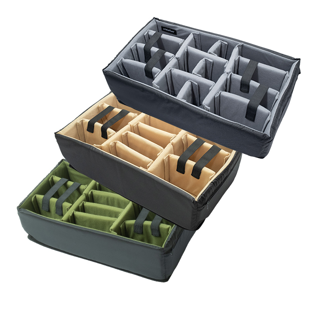 ▲Vidafun V22 內膽隔板 共3色