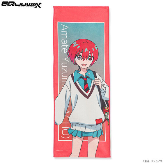 238007 Pbandai 預訂 2025/11月 機動戦士Gundam GQuuuuuuX キャラクターイラスト フェイスタオル（全4種）