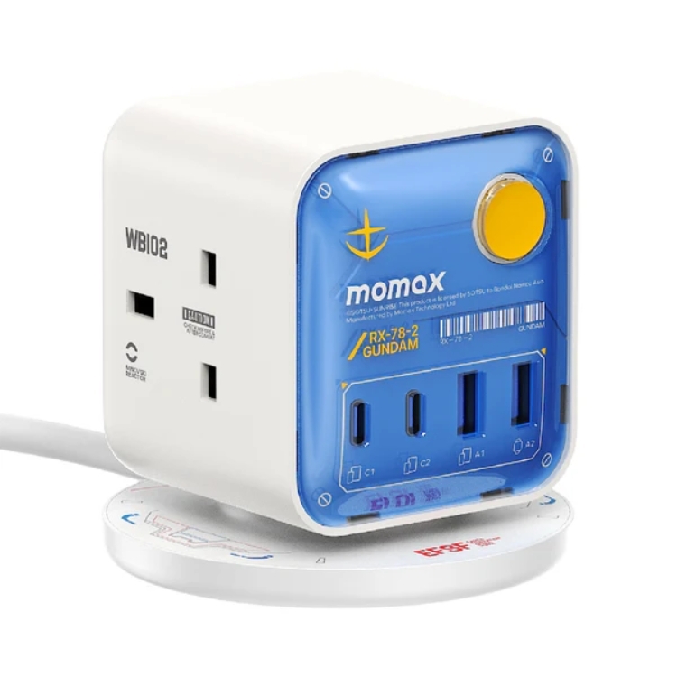Momax 1-Charge Work Flow PD30W 2A2C 3位拖板
