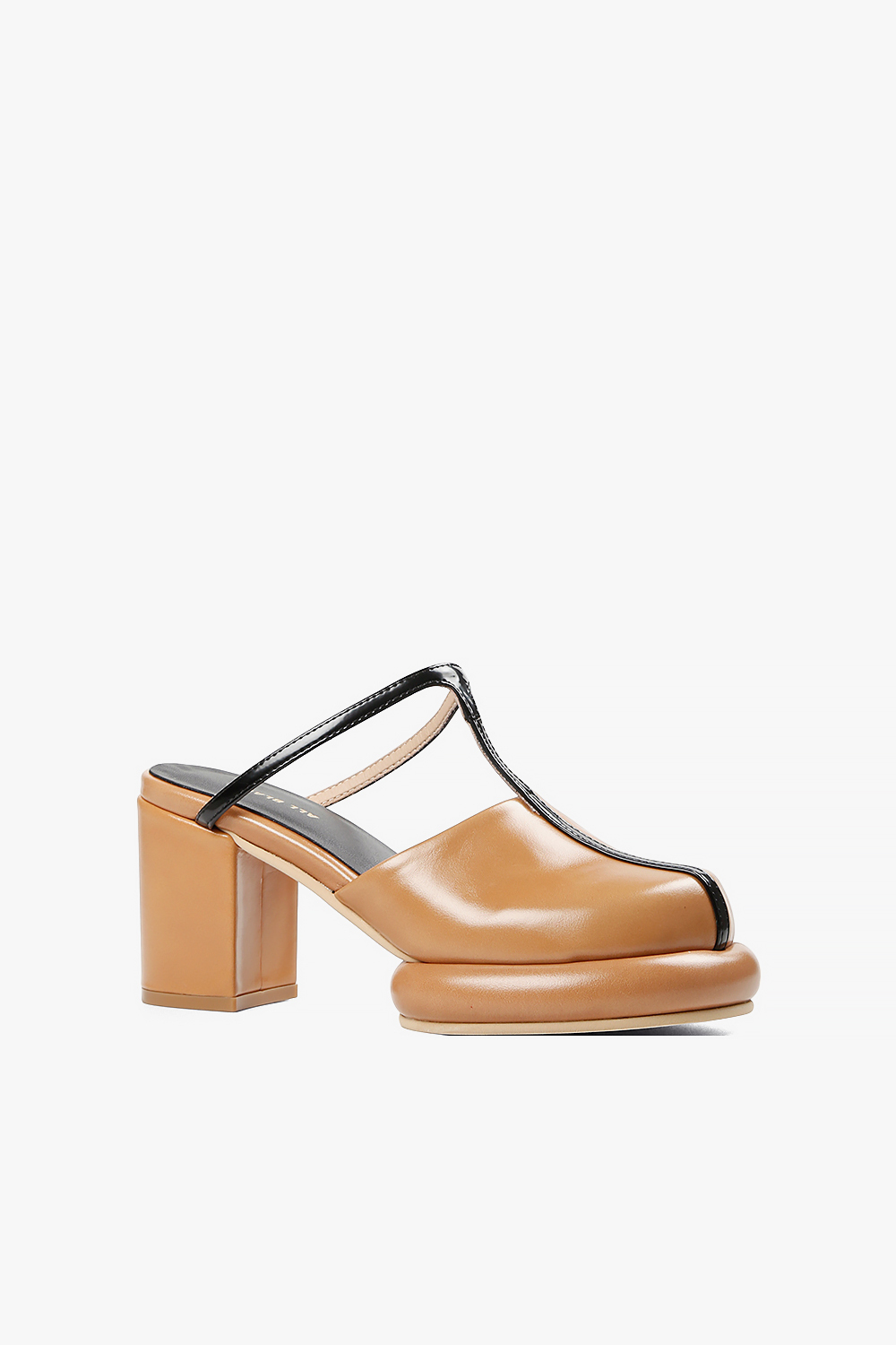 MOD T Mule T字跟鞋