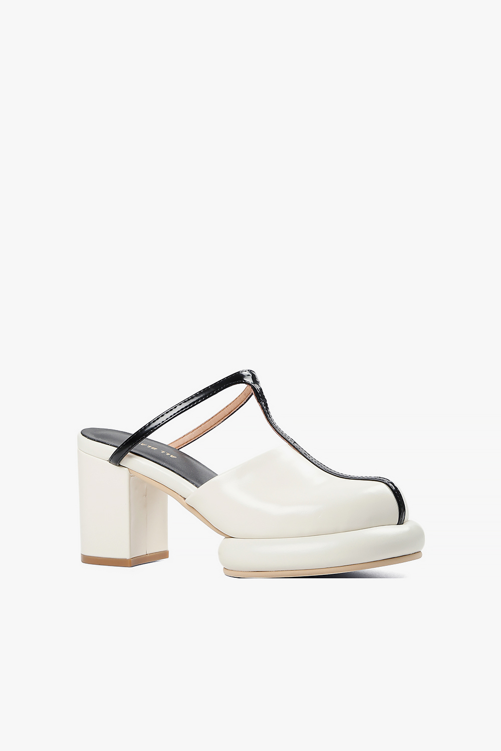 MOD T Mule T字跟鞋