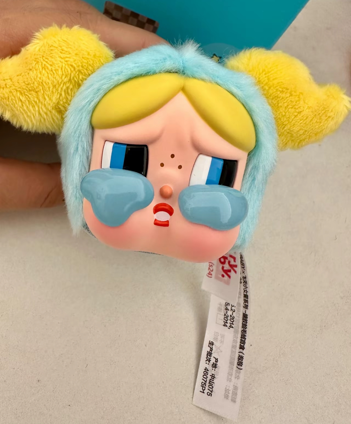 POP MART CRYBABY X The Powerpuff Girls 飛天小女警吊飾