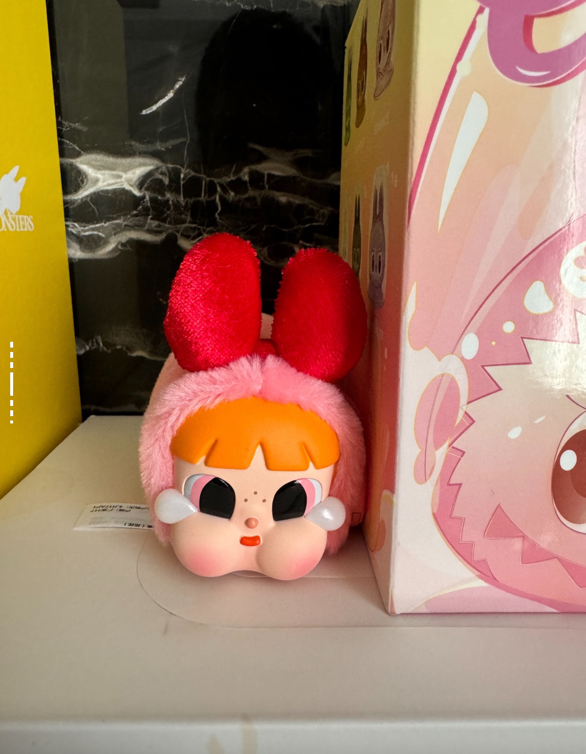 POP MART CRYBABY X The Powerpuff Girls 飛天小女警吊飾