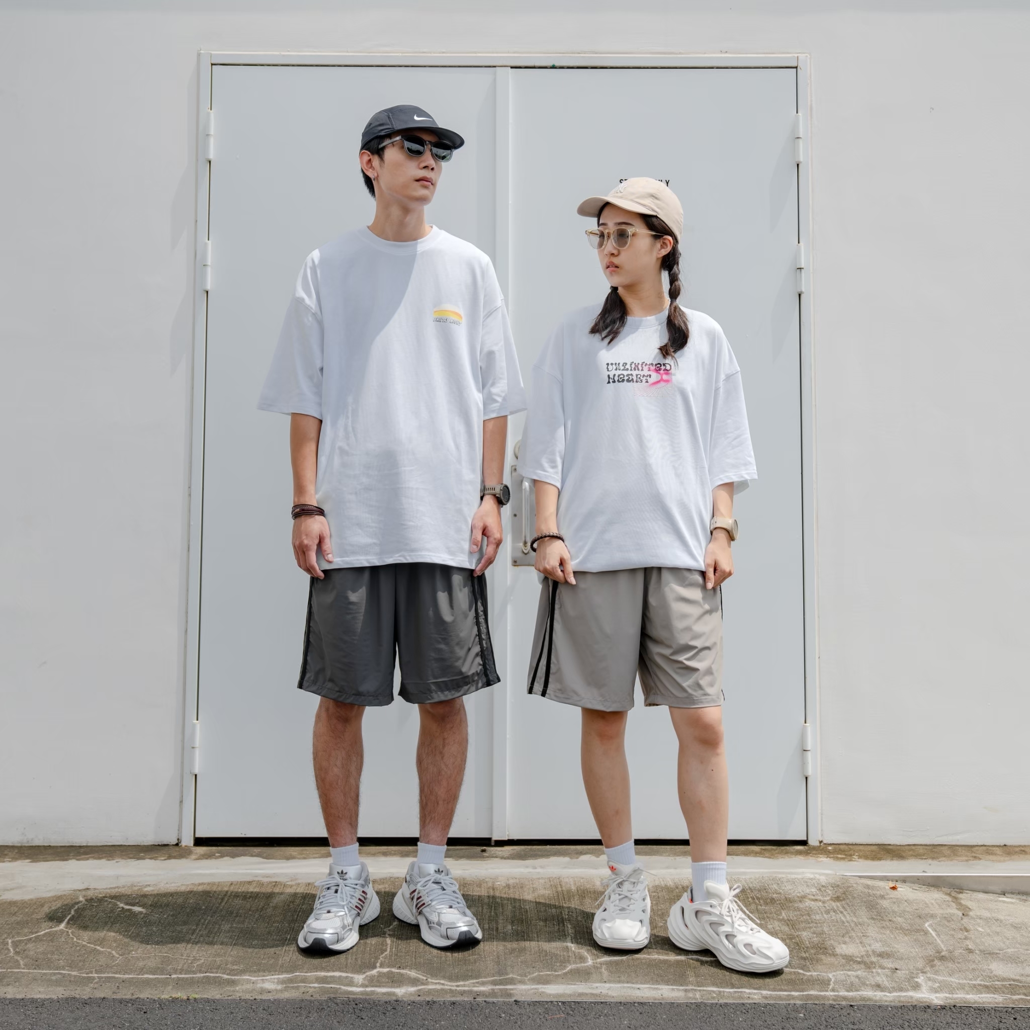 #預購 SBG 消光彈力 涼感速乾 織帶短褲 兩色 SB1001