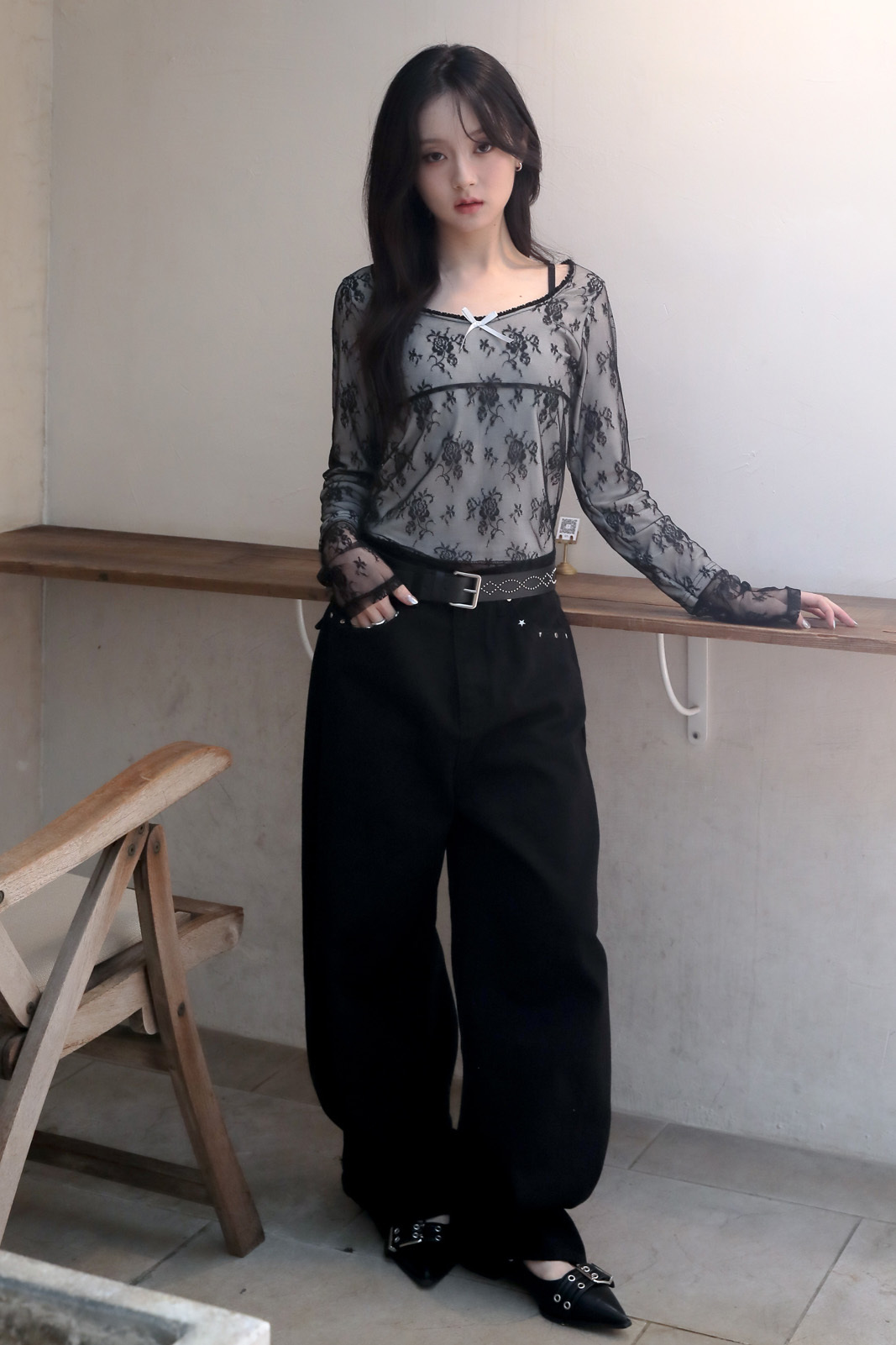 Harlem Cotton Jeans #牛仔褲