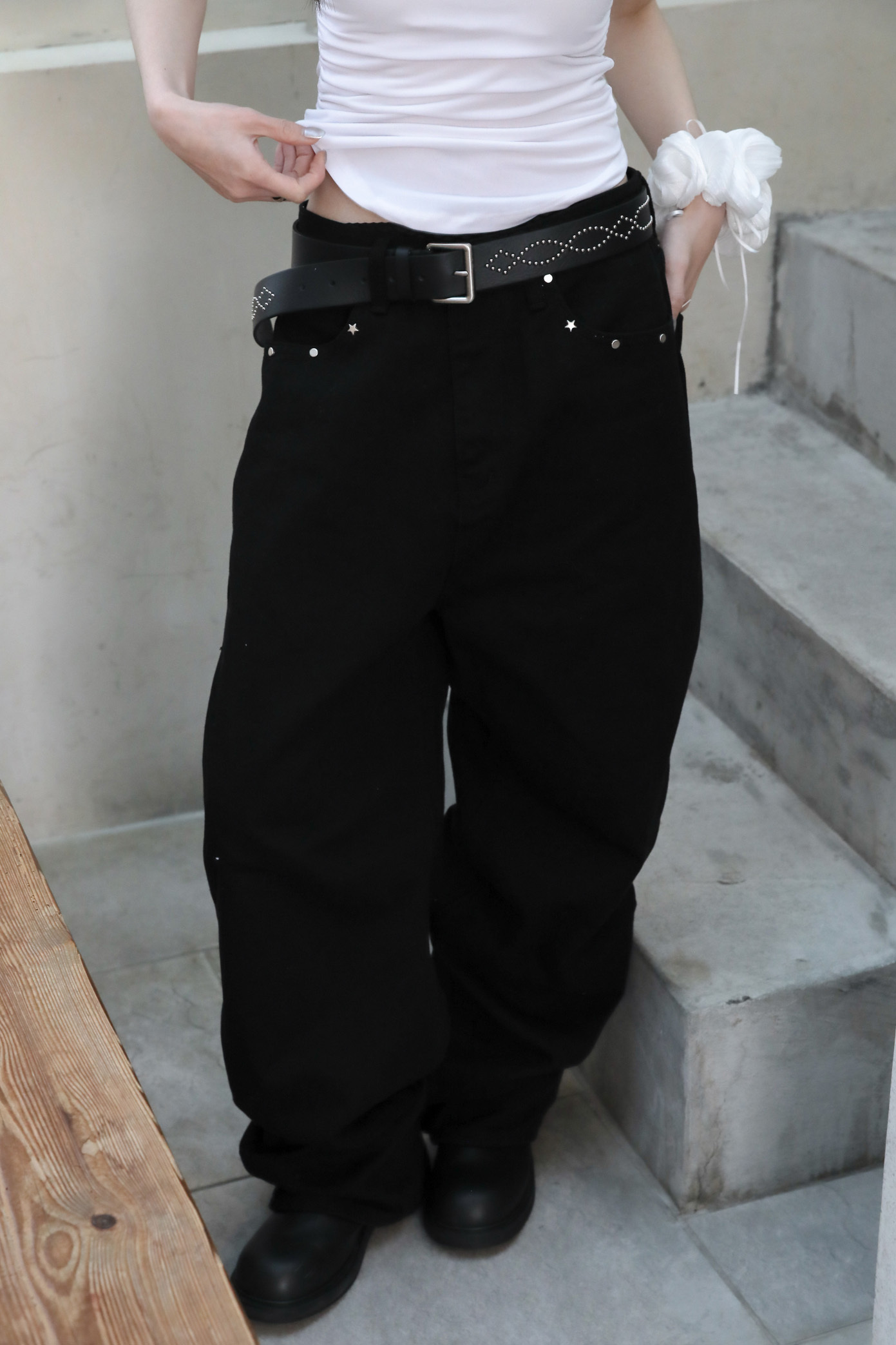 Harlem Cotton Jeans #牛仔褲