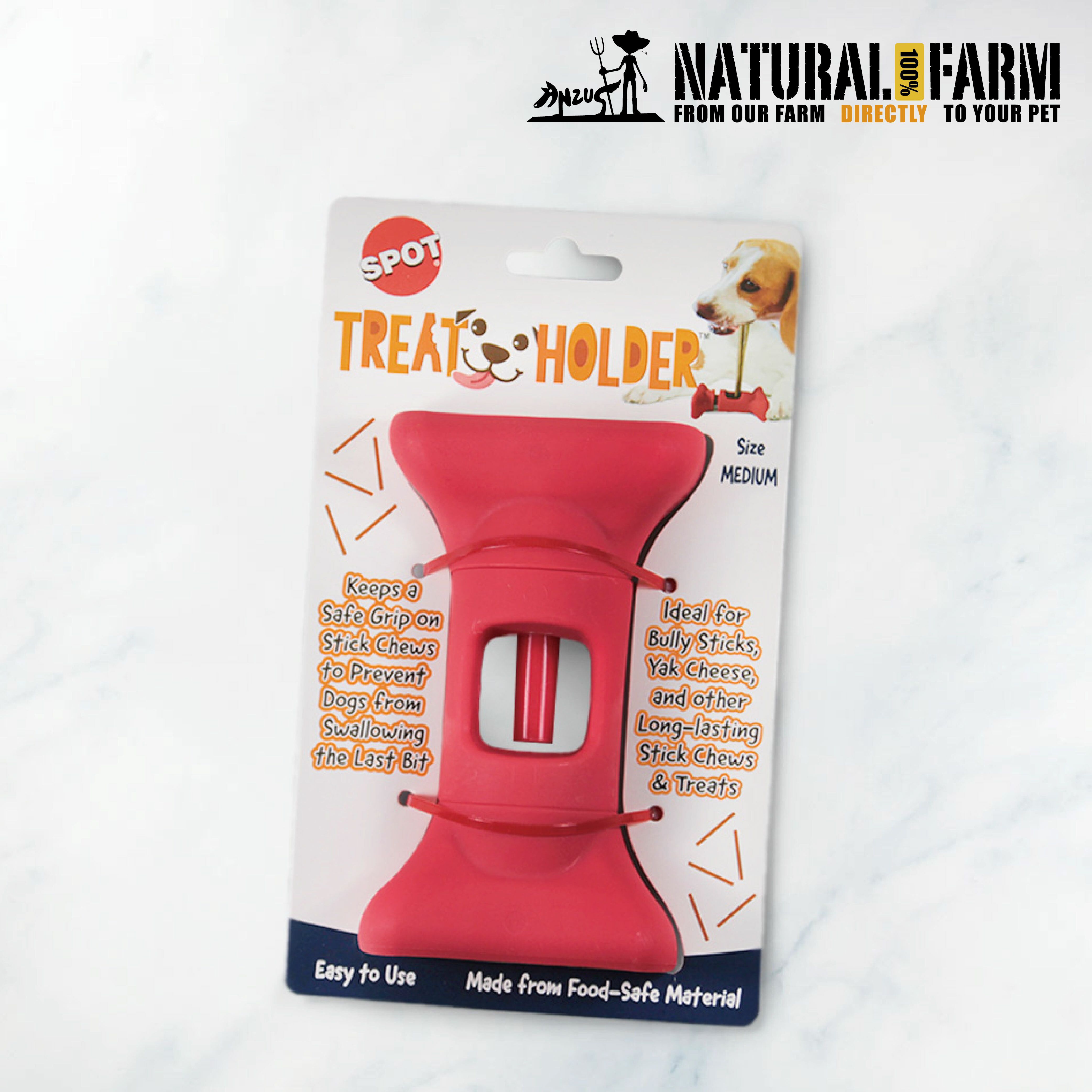 SPOT   6 inch 耐咬零食輔助神器