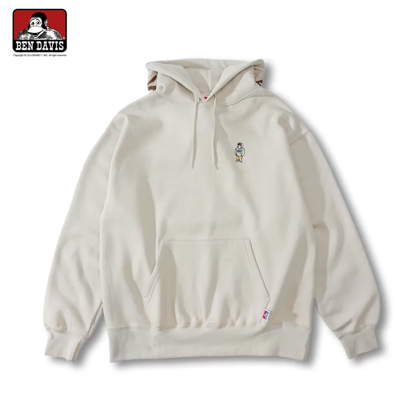 【 BEN DAVIS | BRIDGE & GORILLA HOODIE 金門大橋猿人內刷毛帽TEE - 3色 】