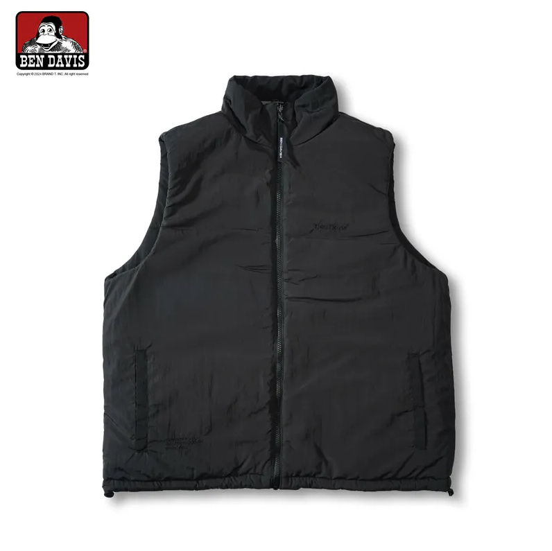 【 BEN DAVIS | RV FISHING PUFFER VEST 軍裝多口袋鋪棉釣魚背心 - 2色 】