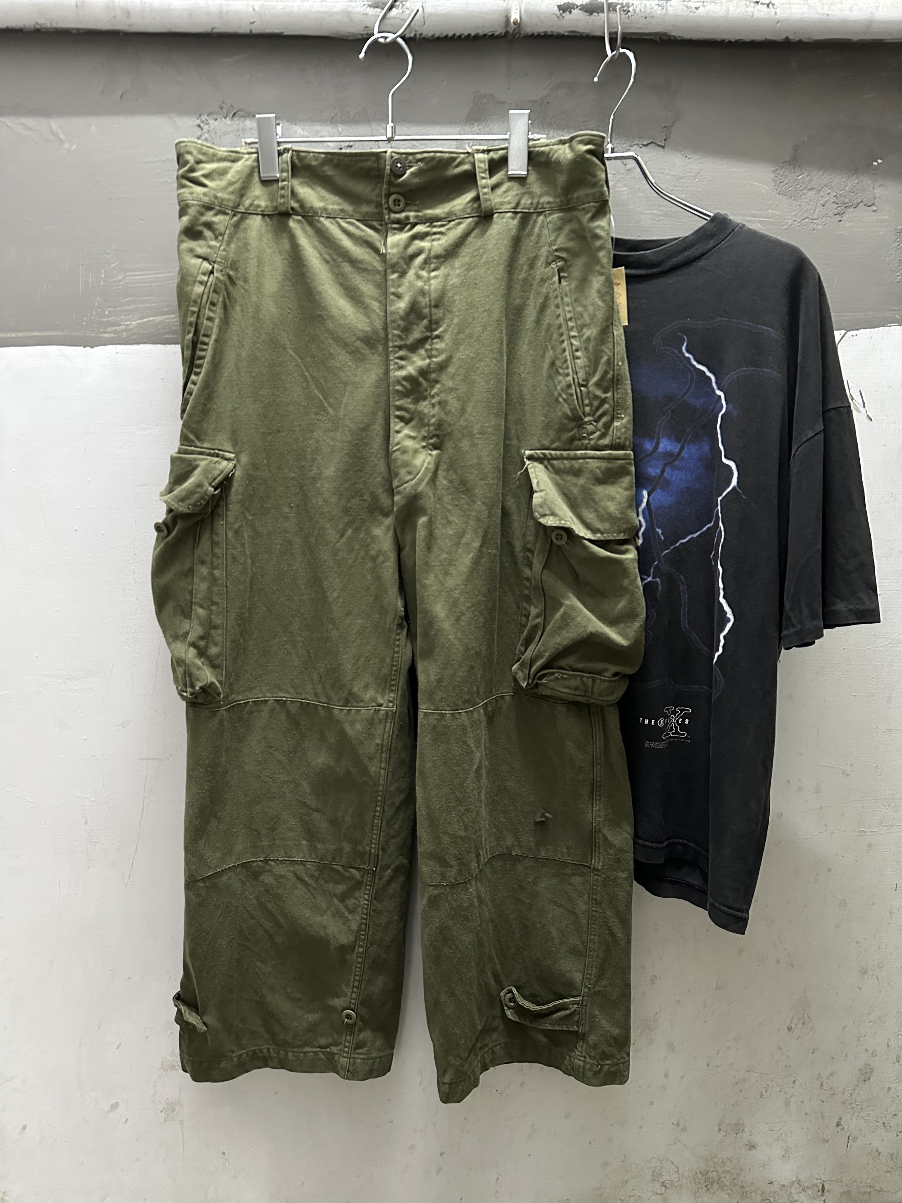 50s French Army M-47 Field Pants *Rare Size