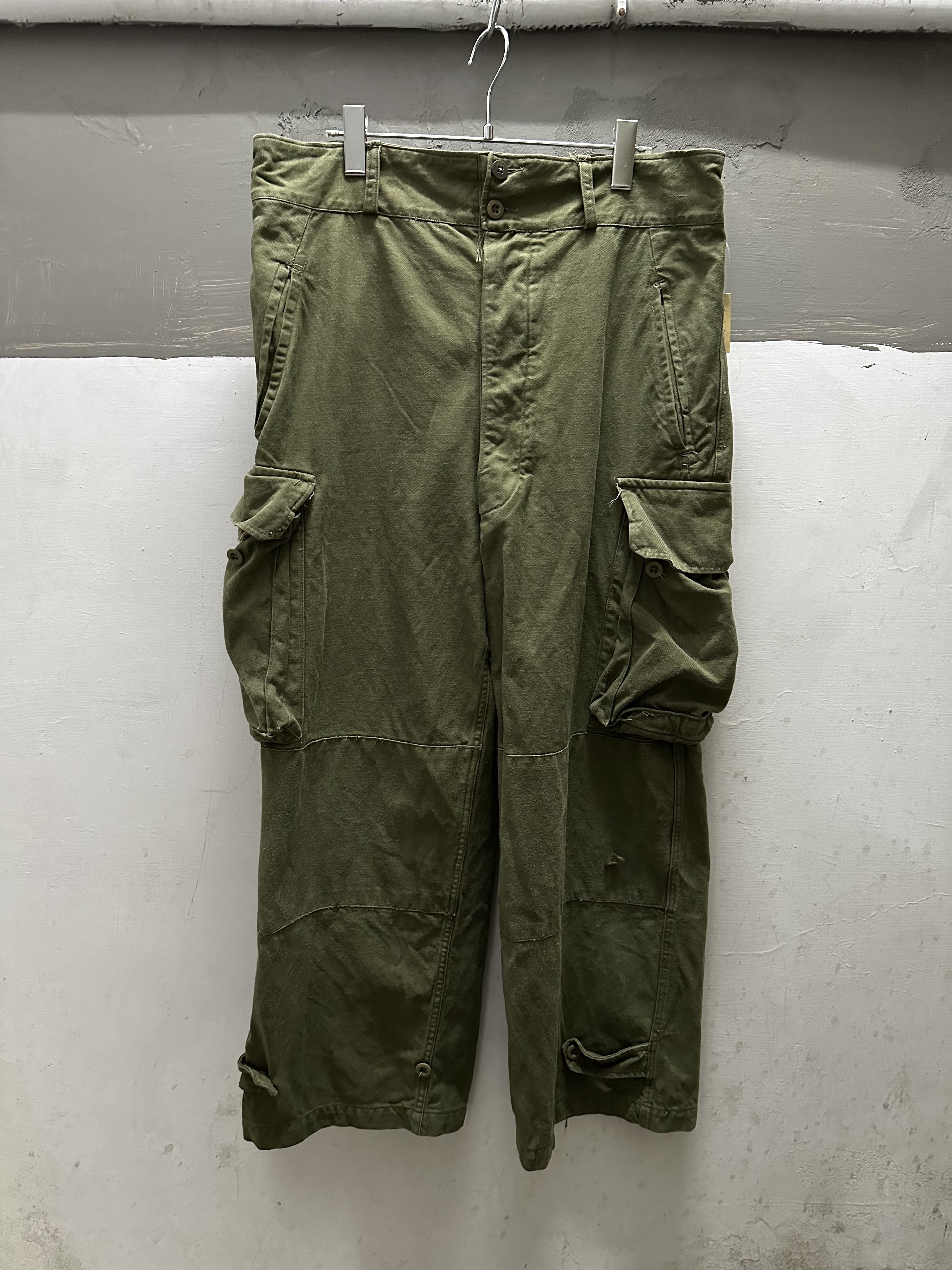 50s French Army M-47 Field Pants *Rare Size