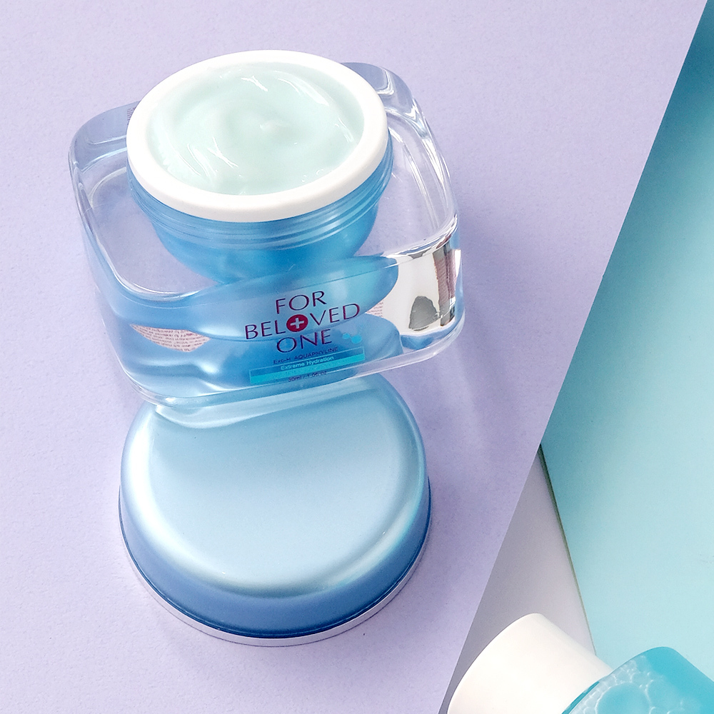 三分子玻尿酸保濕水凝霜 30ml (2入)