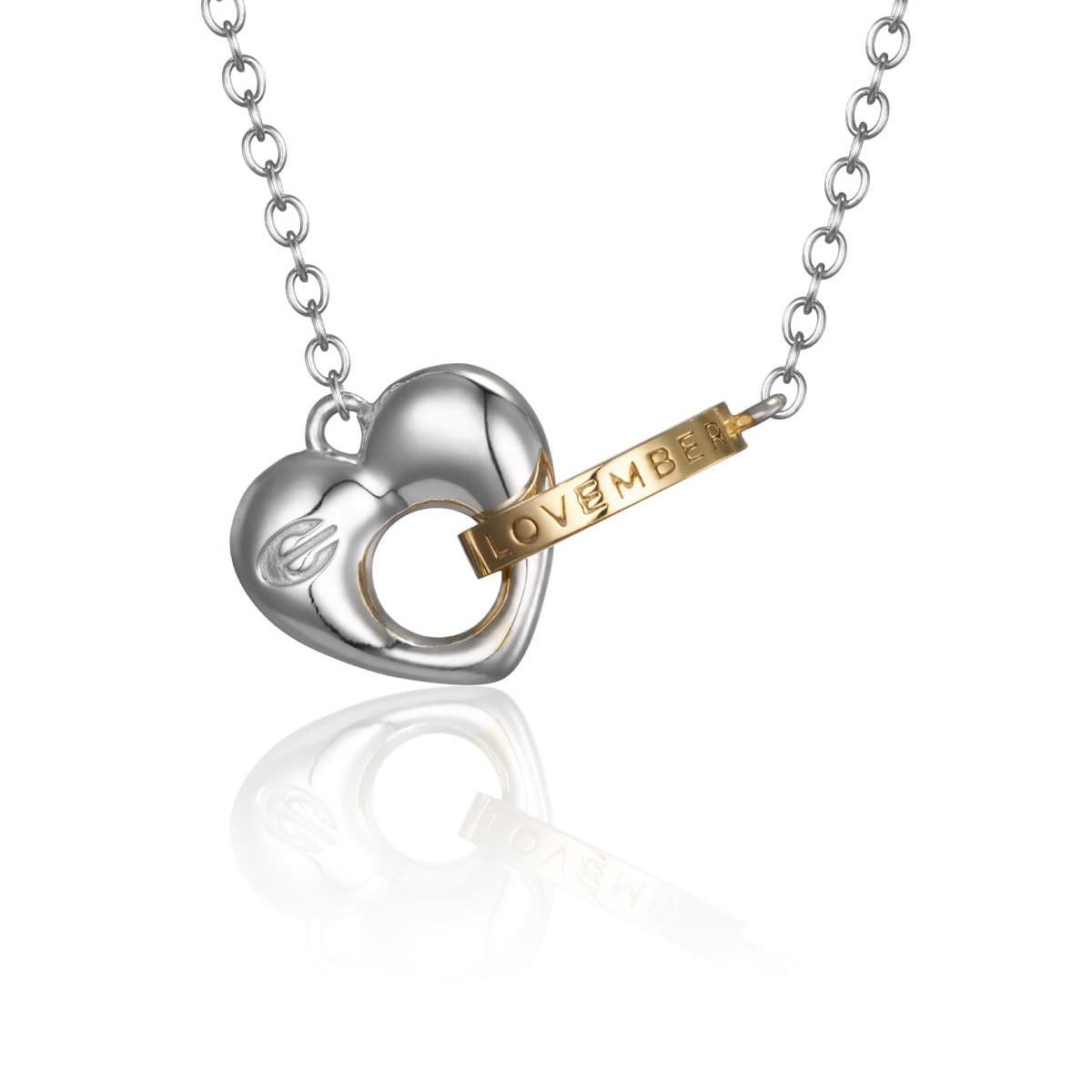 【LOVEMBER】LOVE Hold Necklace