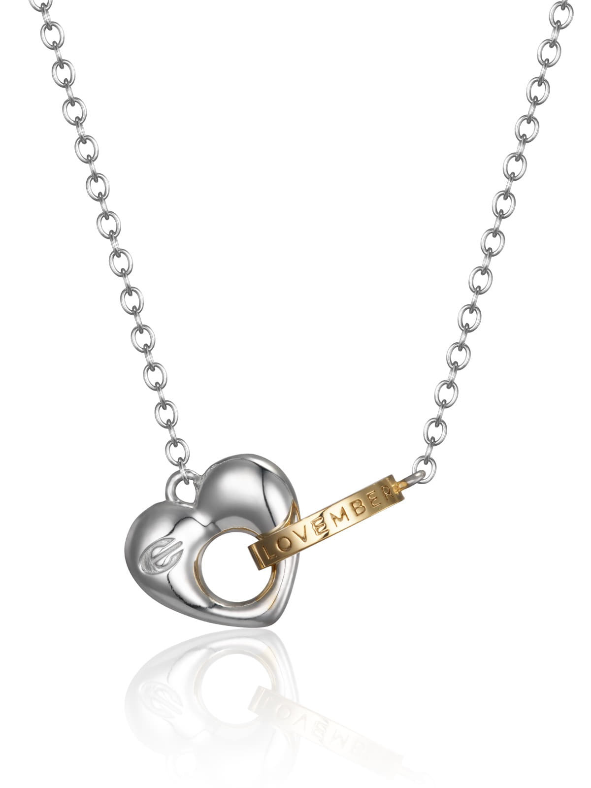 【LOVEMBER】LOVE Hold Necklace