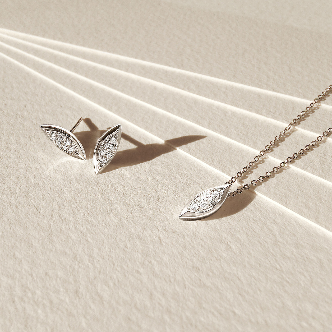 幸運種子 — 6分鑽石項鍊