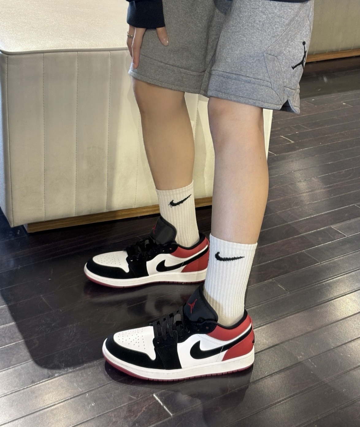 預購 Air Jordan 1 Low 2025 經典黑頭