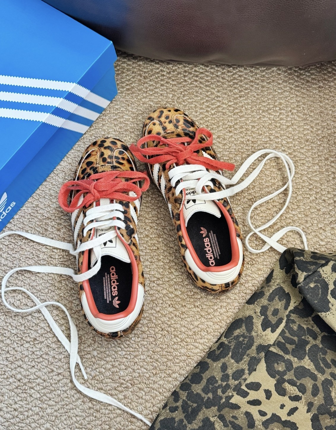 預購 Adidas Originals Samba OG 豹紋