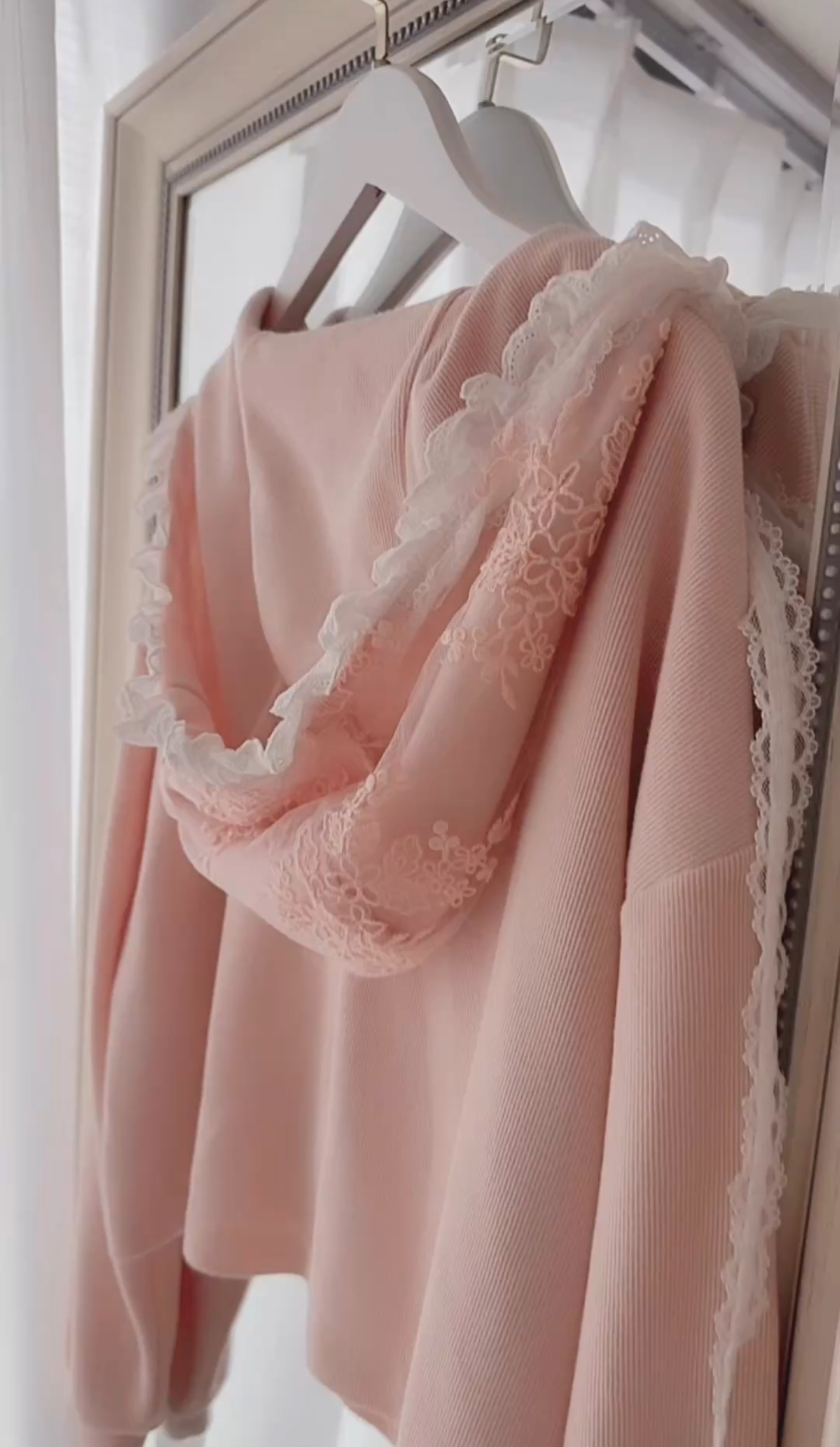 *BJ2 MADE SERIES* THE PINK MODAL LACE HAT OUTER LIVE 0404