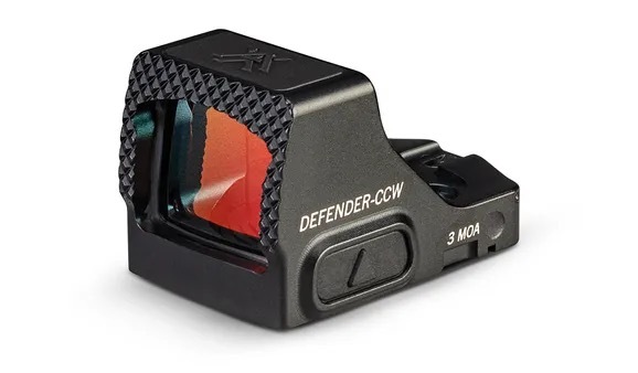 VORTEX Defender-CCW 微型紅點瞄準器｜3 MOA / 6 M｜K.T.Tactical 鎧德