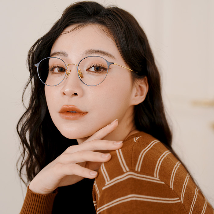 T202經典黑圈眼鏡