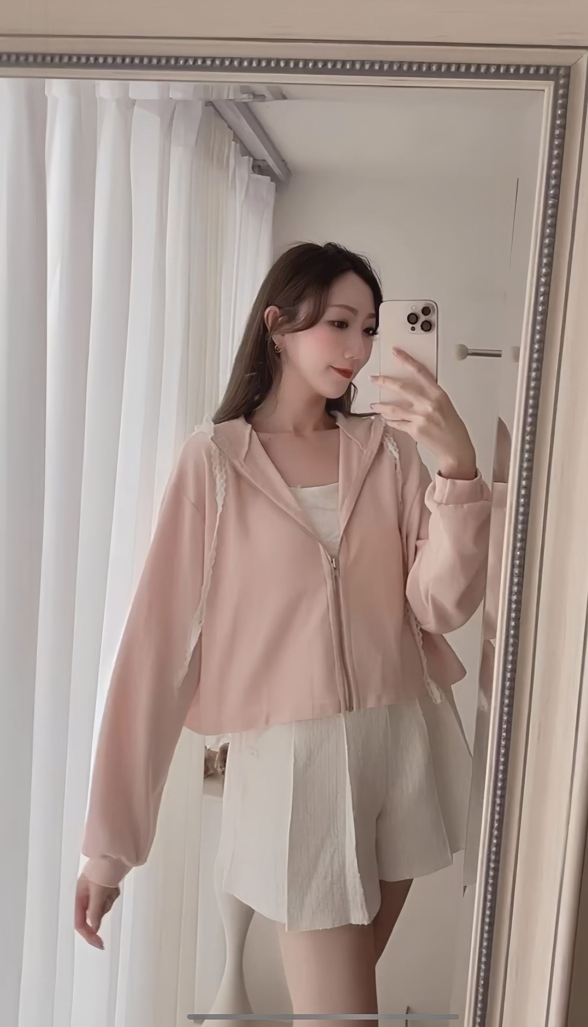 *BJ2 MADE SERIES* THE PINK MODAL LACE HAT OUTER LIVE 0404