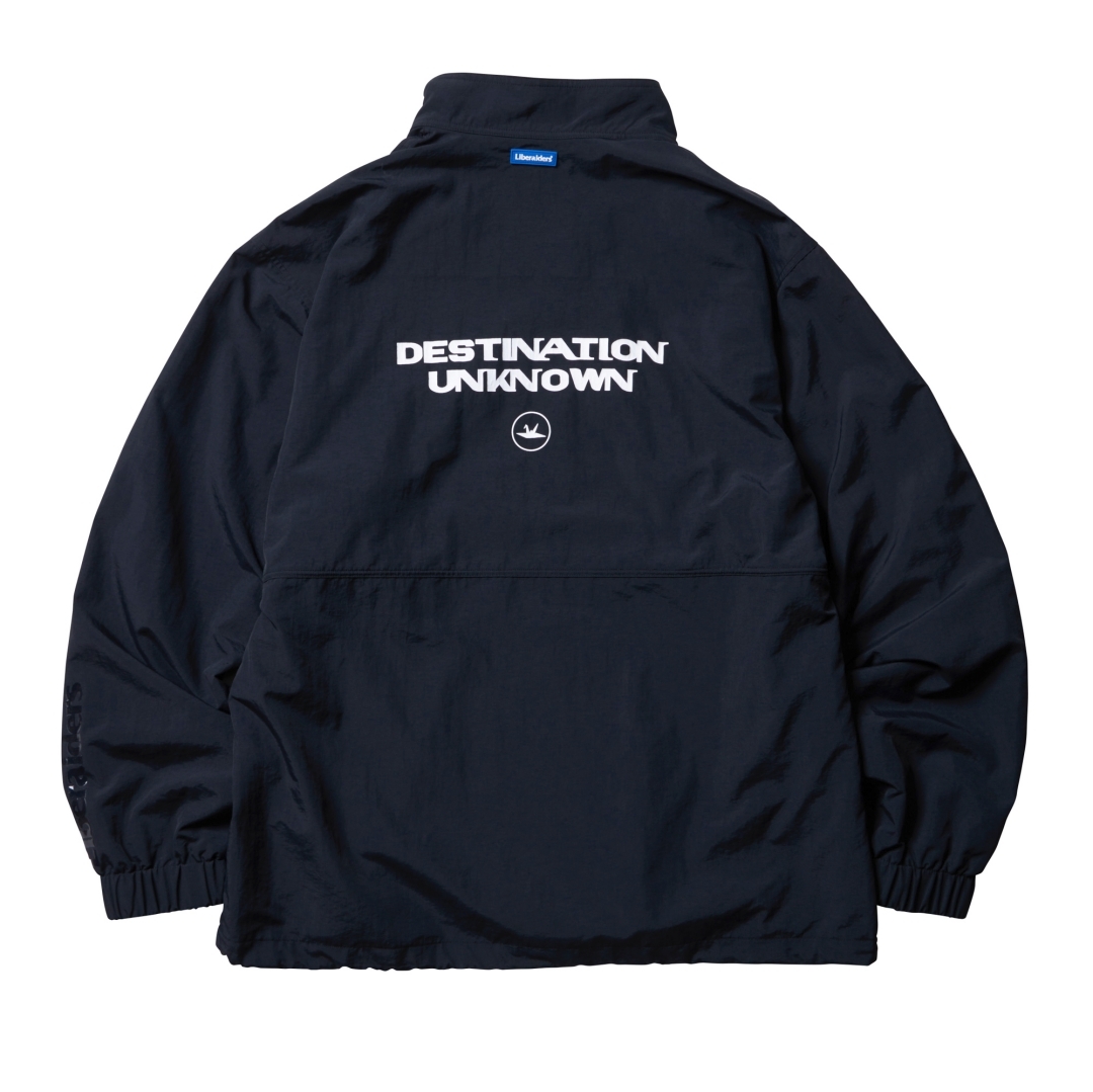 LIBERAIDERS 25S/S LR NYLON WINDBREAKER