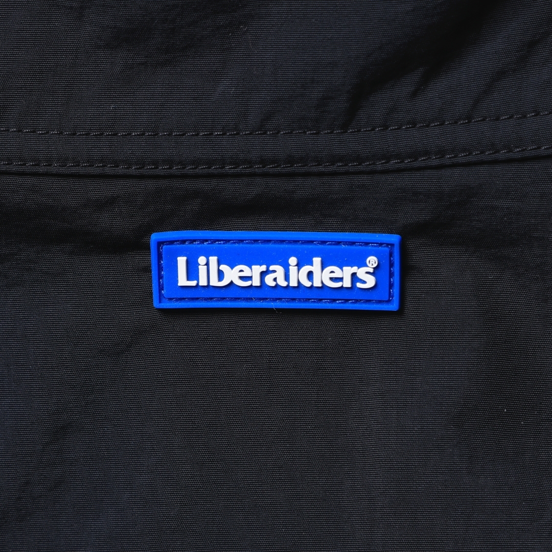 LIBERAIDERS 25S/S LR NYLON WINDBREAKER LIBERAIDERS 25S/S LR NYLON WINDBREAKER