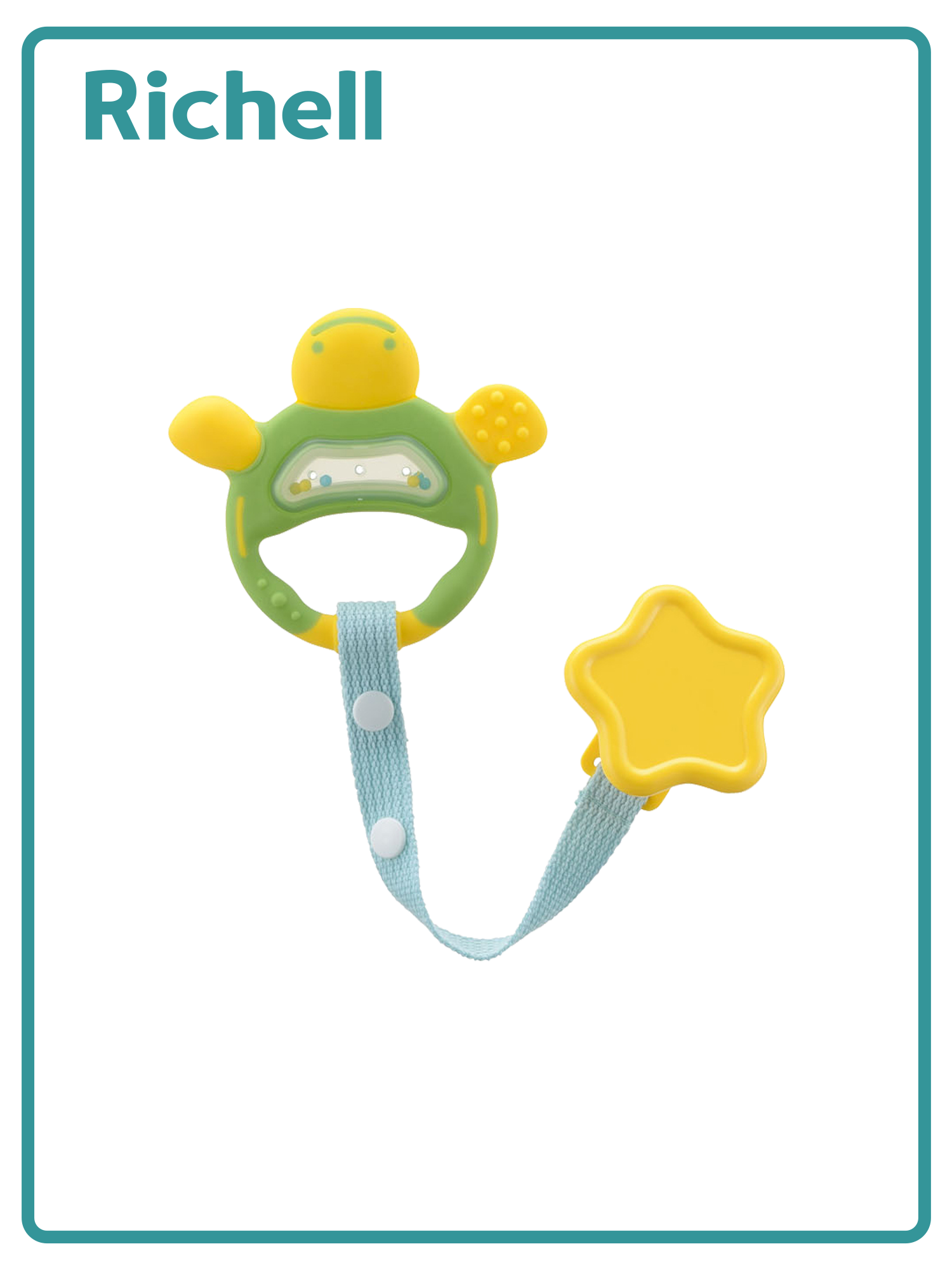 固定夾固齒器