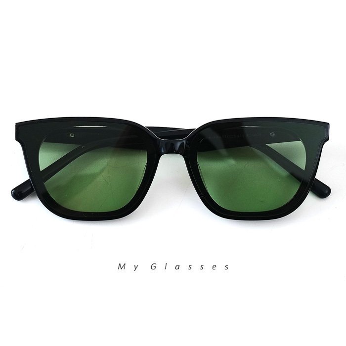 B241經典粗板材墨鏡