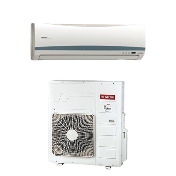 HITACHI 日立8坪 變頻三合一冷氣(CRS-50KWE+CRC-50KWE)