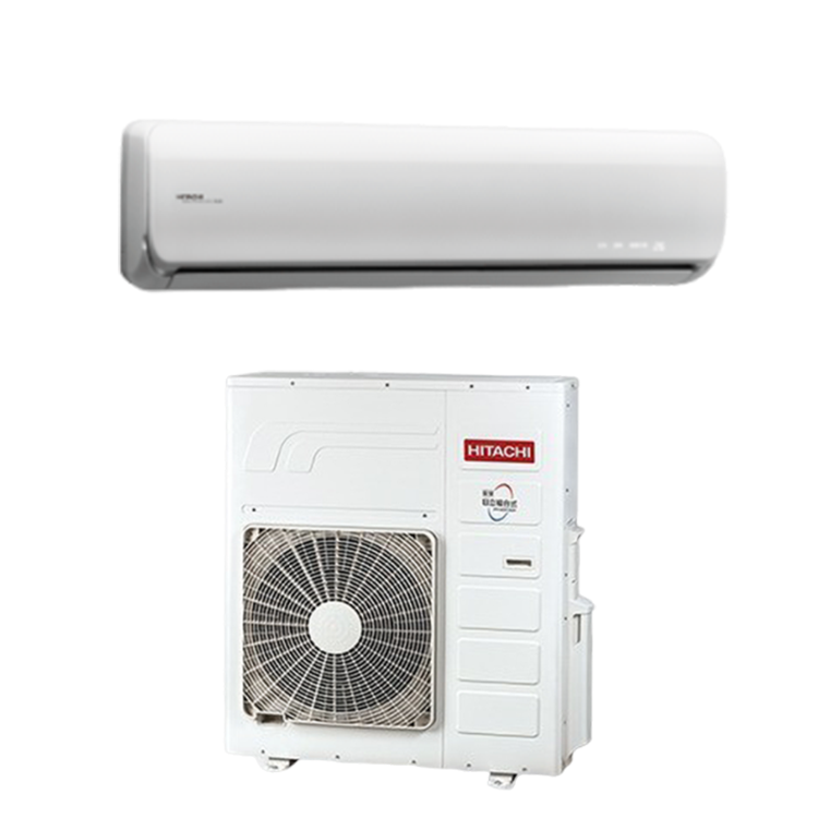 HITACHI 日立11坪 變頻三合一冷氣(CRS-71QWE+CRC-71QWE)