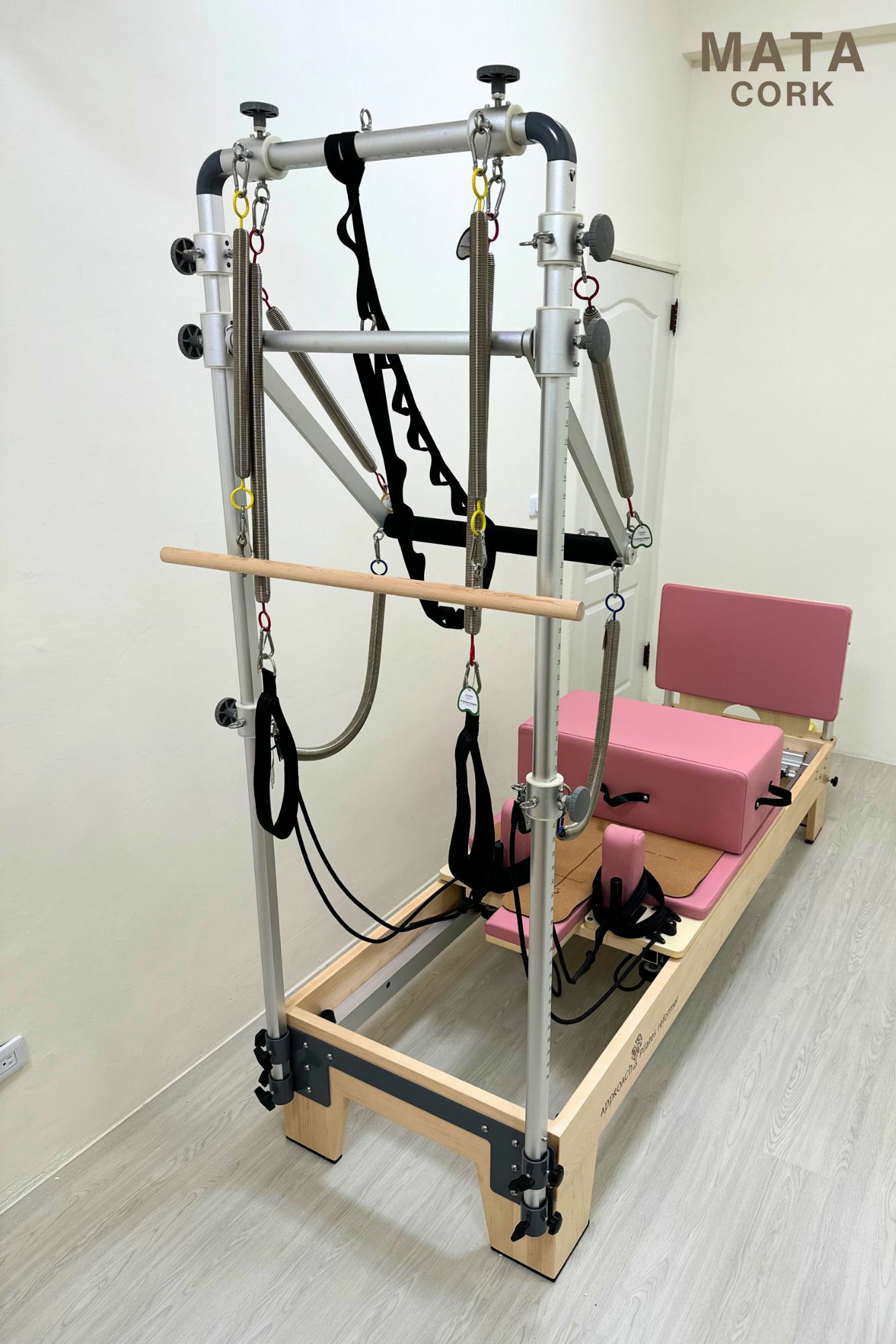 MATA皮拉提斯PRO半凱二合一【Approach PRO Pilates  Reformer】