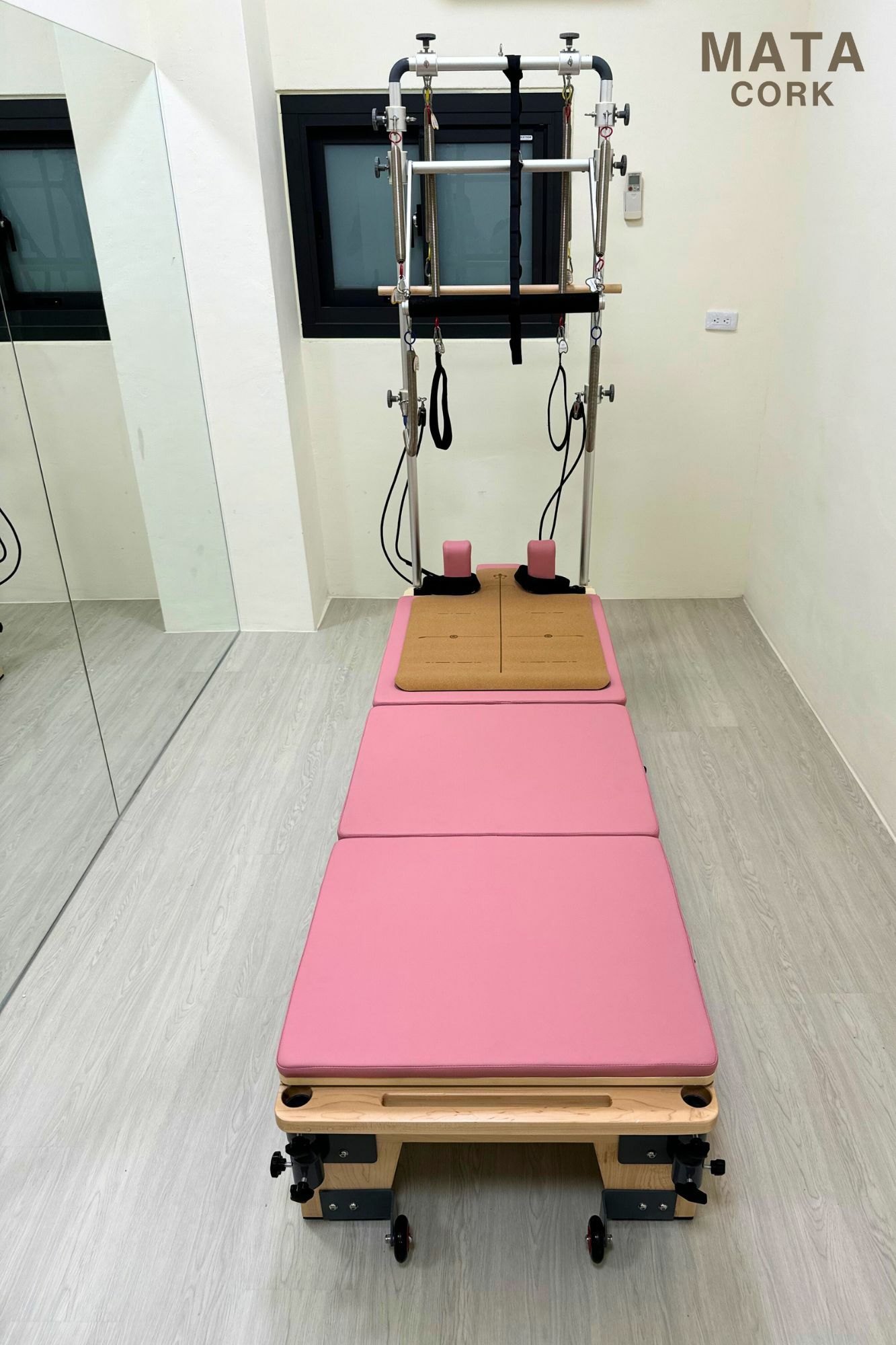 MATA皮拉提斯PRO半凱二合一【Approach PRO Pilates  Reformer】