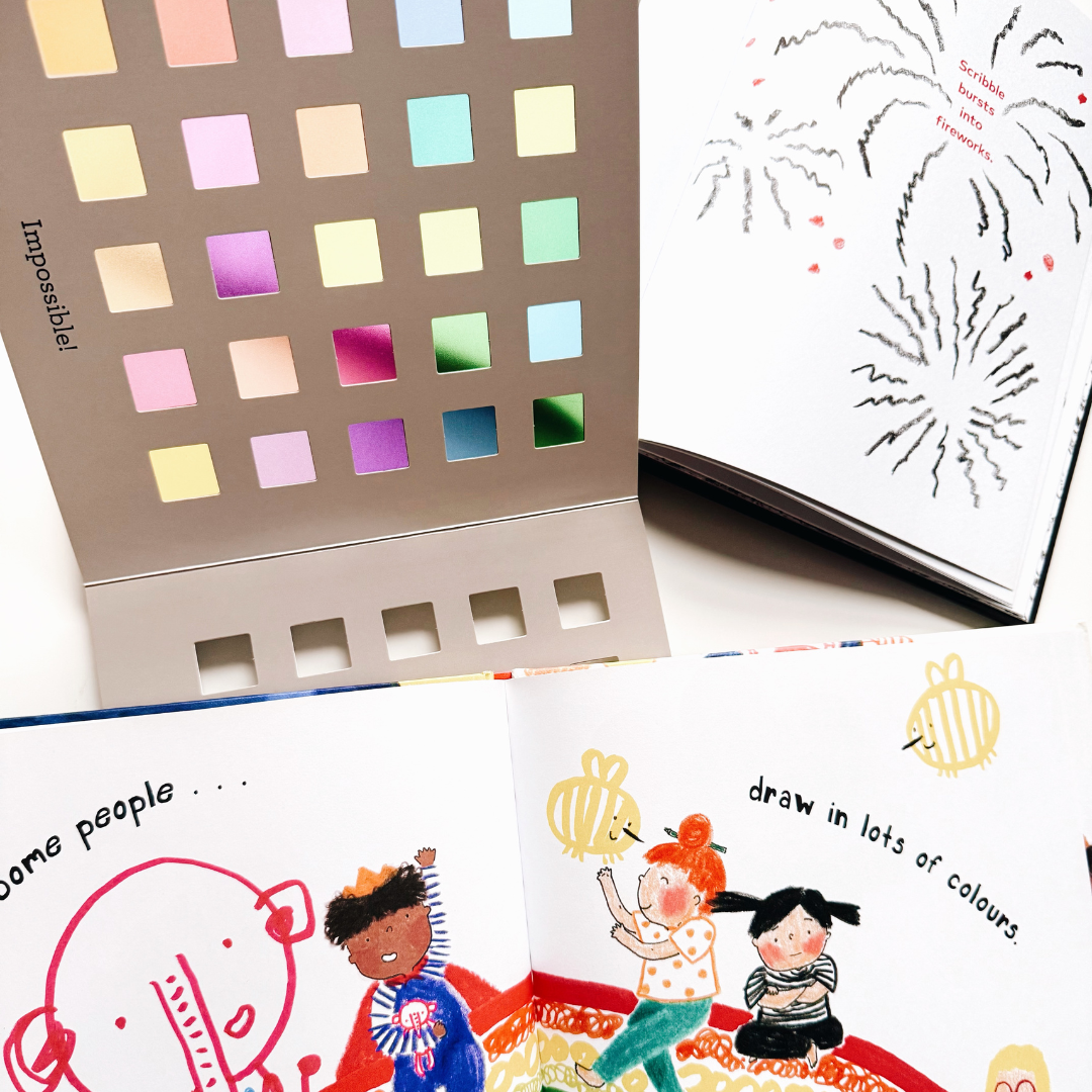 Let's Play Art 共讀書盒