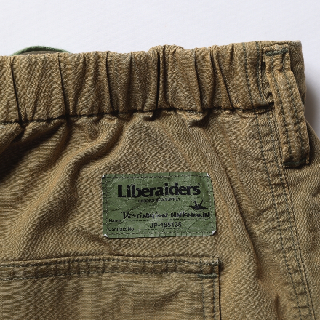 LIBERAIDERS カーゴパンツ Liberaiders リベレイダース LR CARGO PANTS | ARTIF