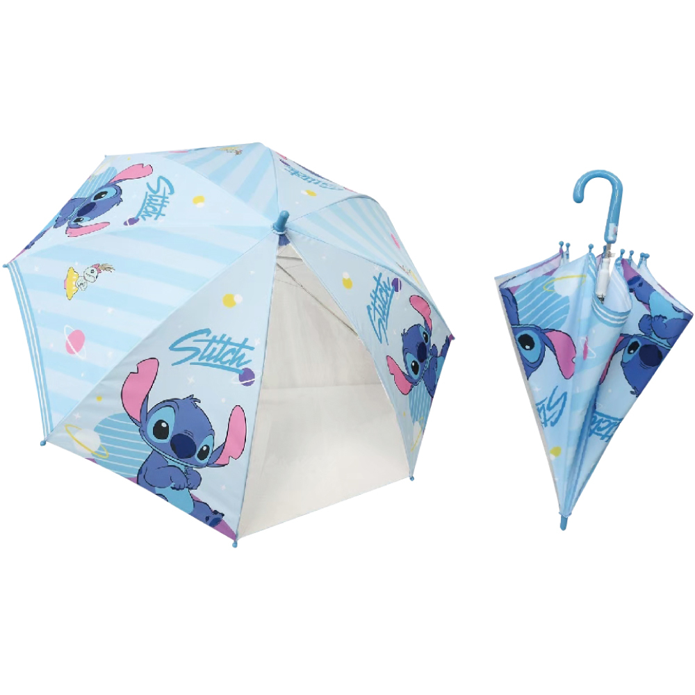 三麗鷗安全設計兒童自動直傘