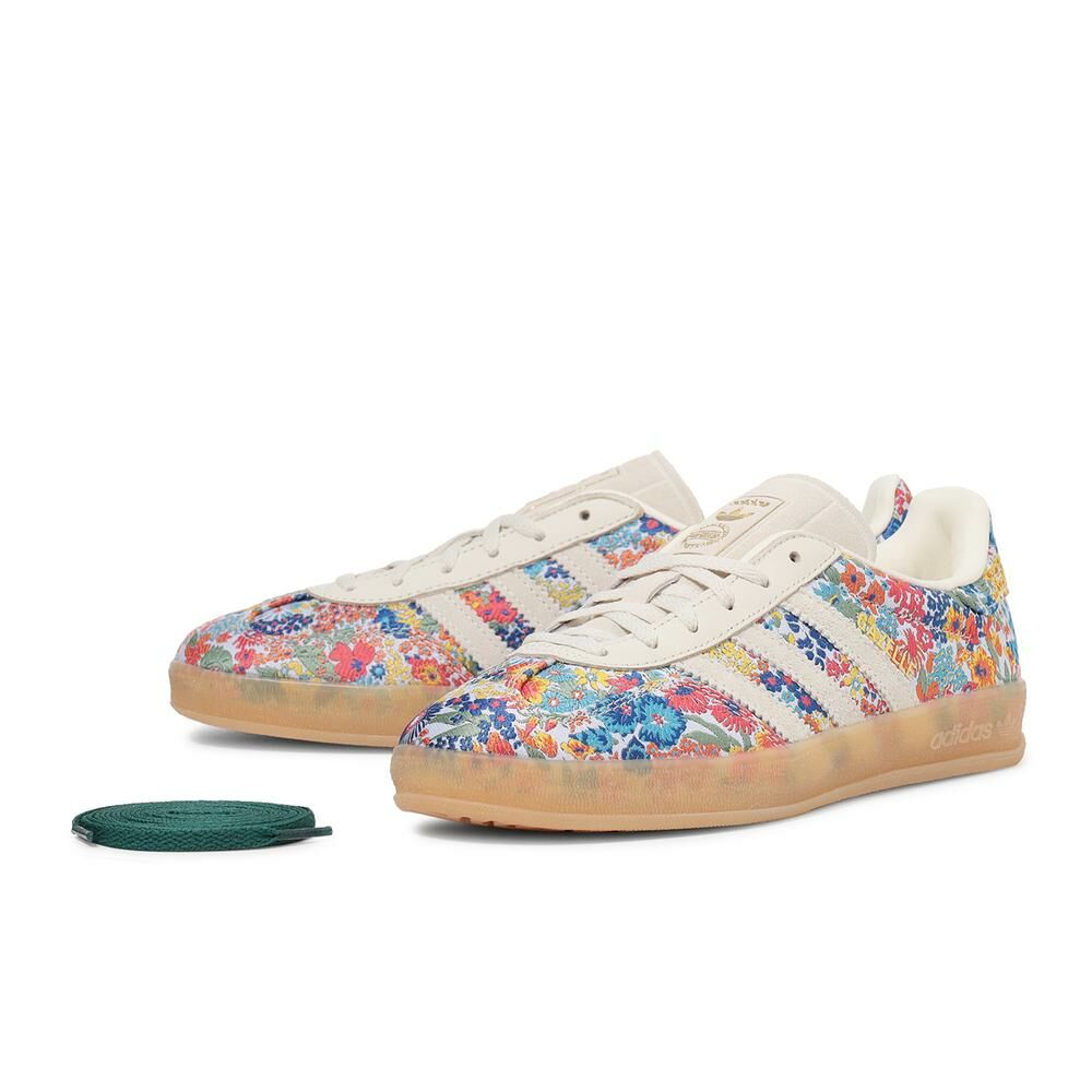 Adidas Originals Gazelle Indoor Liberty LDN 聯名款 小雛菊 花卉 焦糖 復古鞋 JP5309